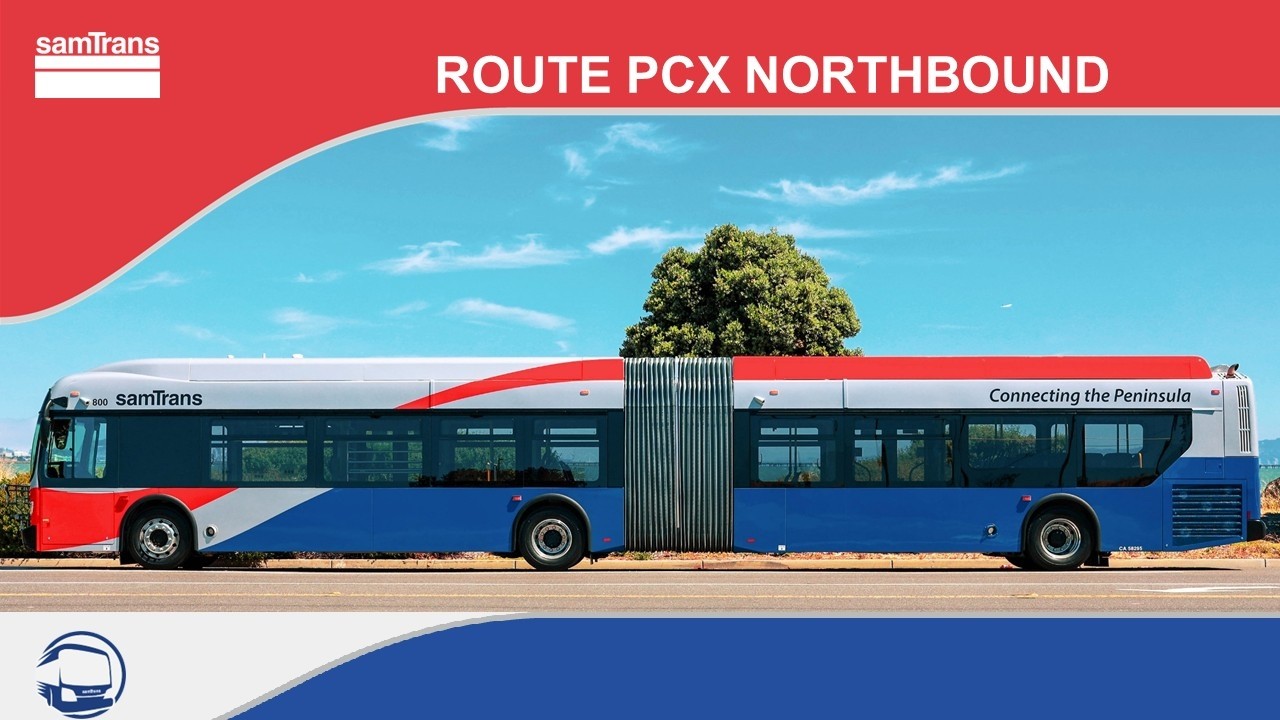 PCX Route Northbound