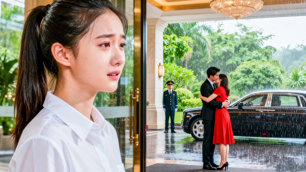 Esposa ve a marido besar a amante, se va callada y desaparece. ¡Él entra en pánico!