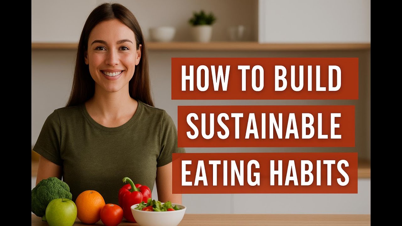 How to Build Sustainable Eating Habits That Last