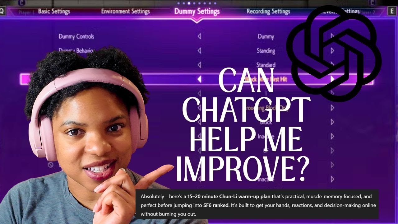 I Asked ChatGPT to Give Me Training Tips?!