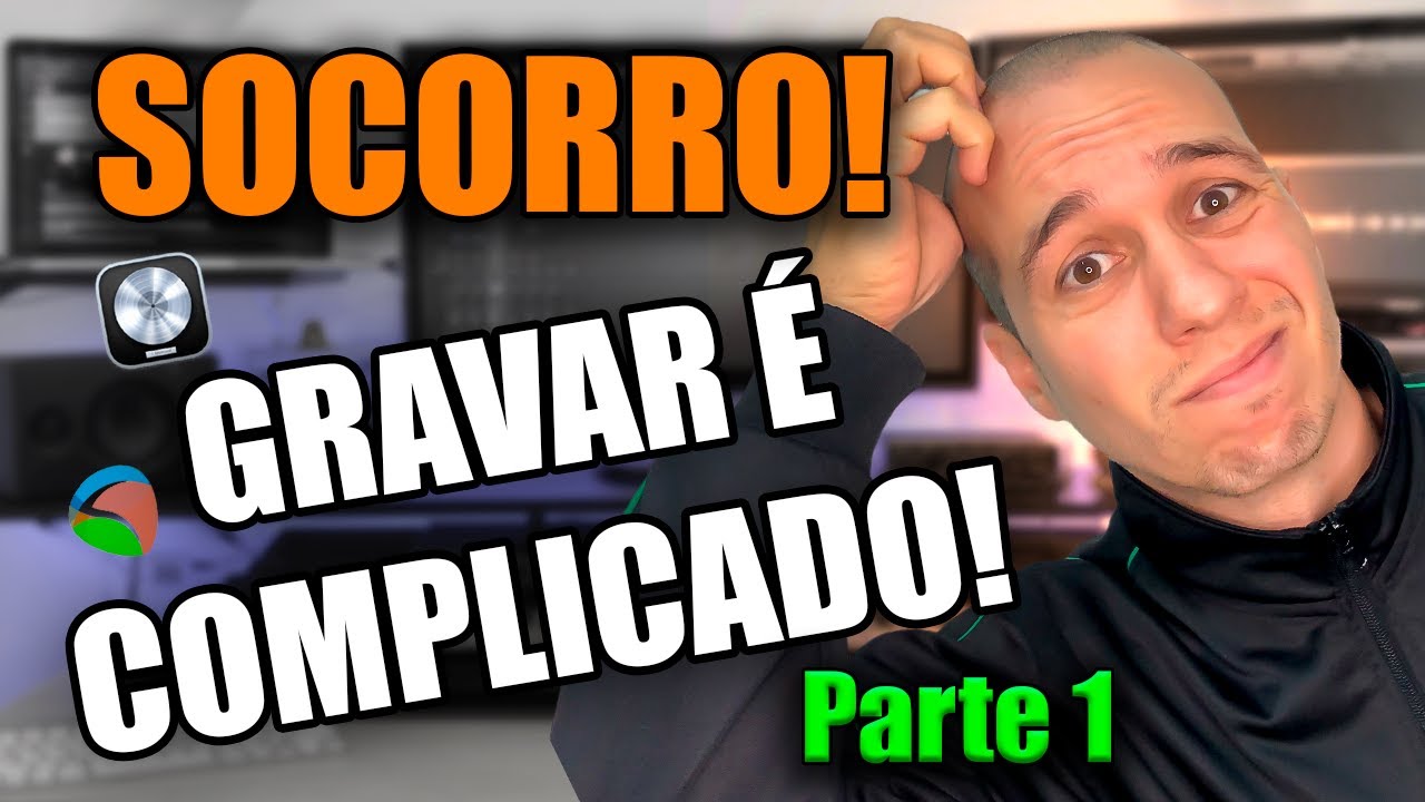 Como gravar minha m&uacute;sica em casa | Parte 1 - Do zero para iniciantes!
