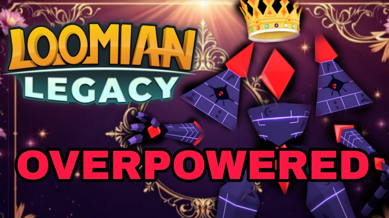 Pharohglyph's TRUE POWER (loomian legacy pvp #roblox)