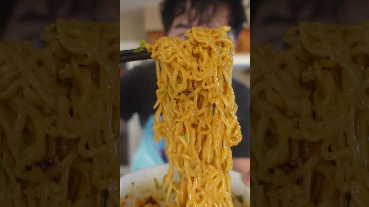 would you eat these FANCY instant noodles? (compilation)