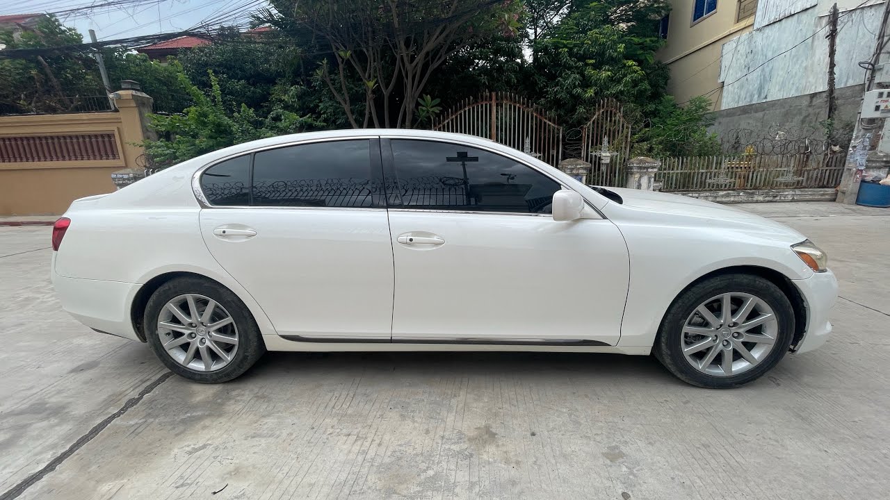Lexus GS300 ប៉ុង1 ស តំលៃ 1xxxx$