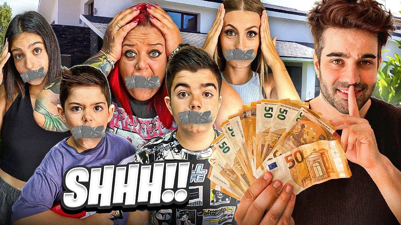 EL &Uacute;LTIMO EN HABLAR GANA 1000&euro;...Reto con la FAMILINK!!