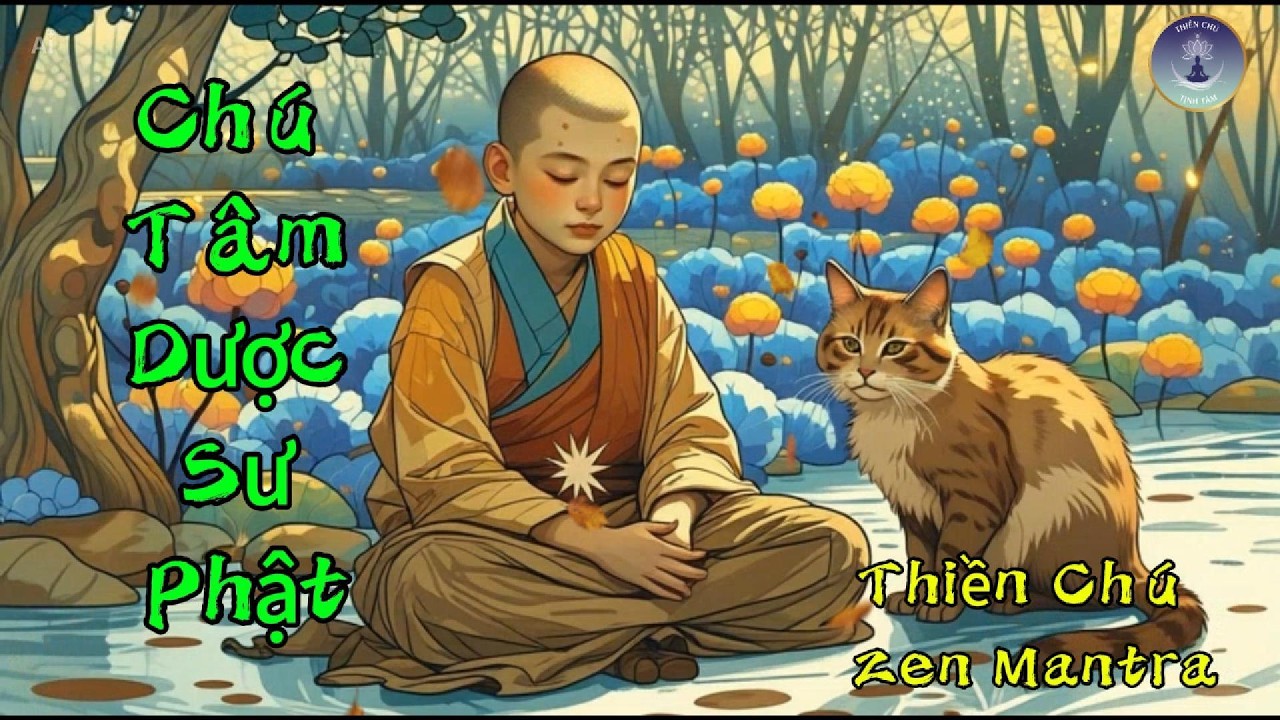 Thiền Chú Lofi | Zen Mantra Chill-【Chân Ngôn Dược Sư Phật】Xua Tan Phiền Não, An Tâm Sâu Lắng