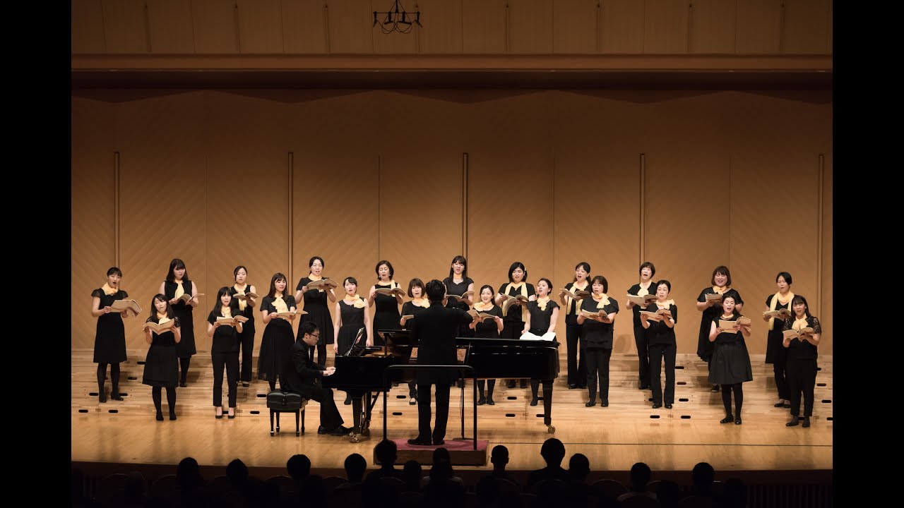 2.しっぽとお日様（女声合唱とピアノのための「おてんきのうた？」より）