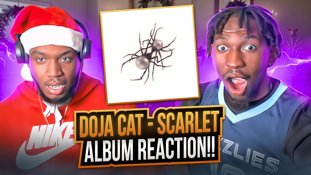 HERE, DAMN!! | Doja Cat - Scarlet ALBUM REACTION!!