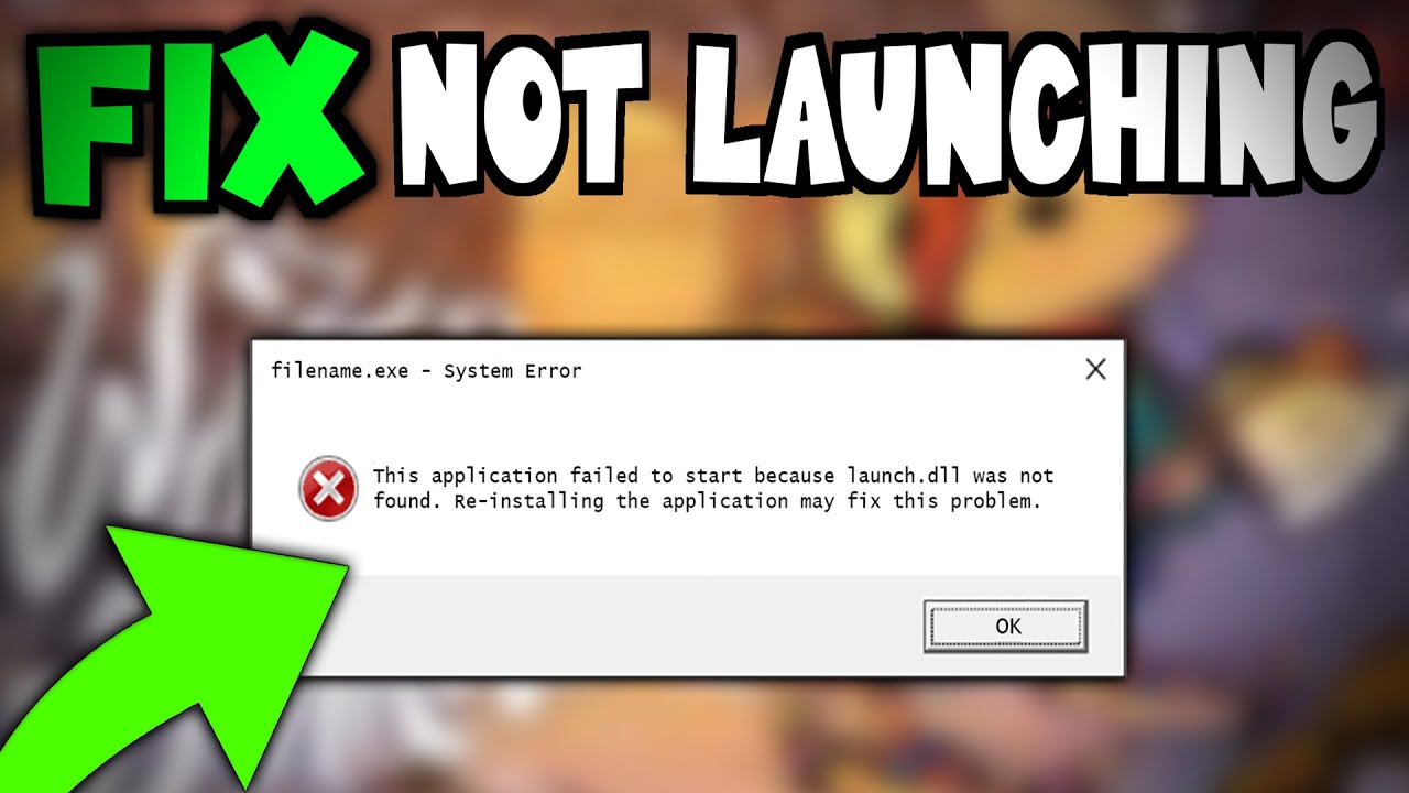 EASIEST FIX for Winter Burrow NOT LAUNCHING