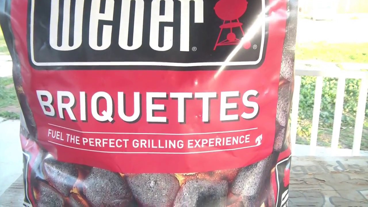 Weber bricketts