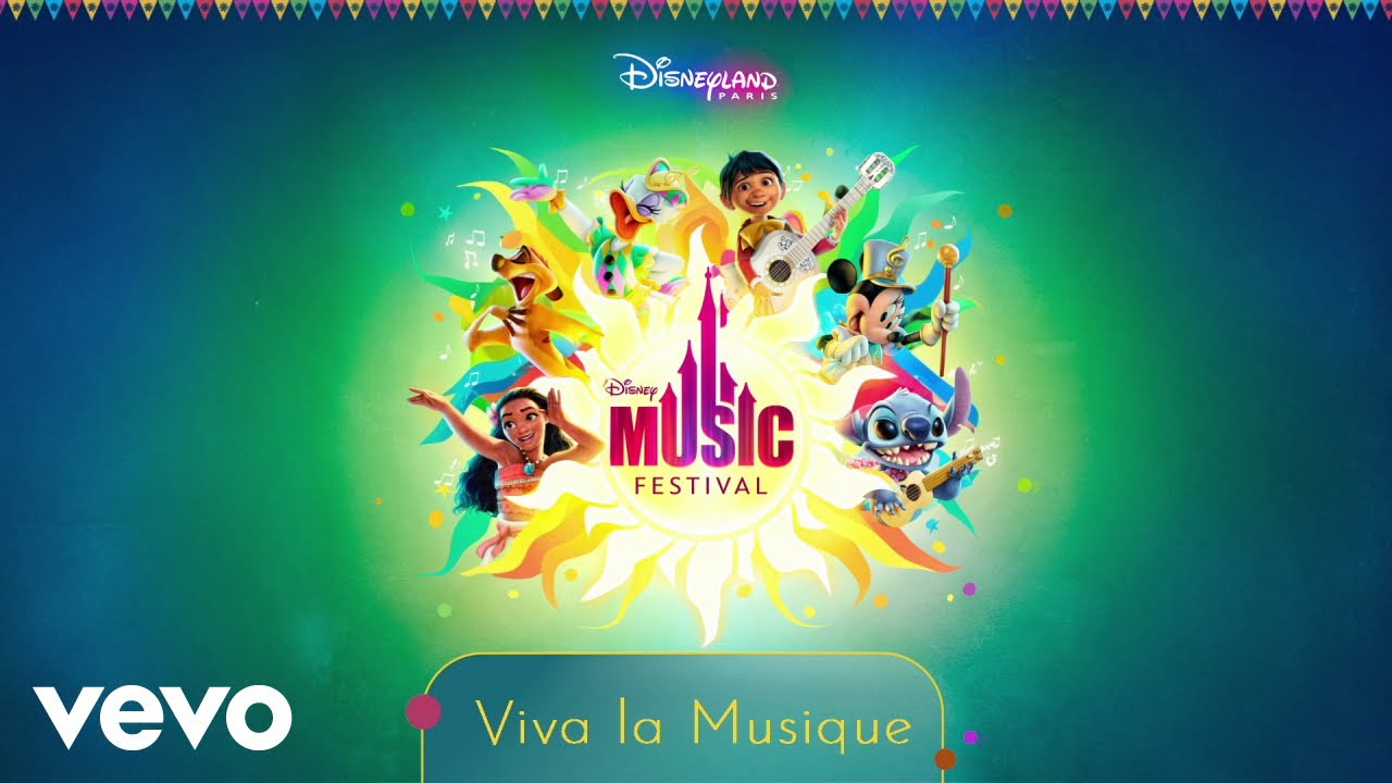 Fabiola Rivera - Viva la Musique (English Version/Audio Only)