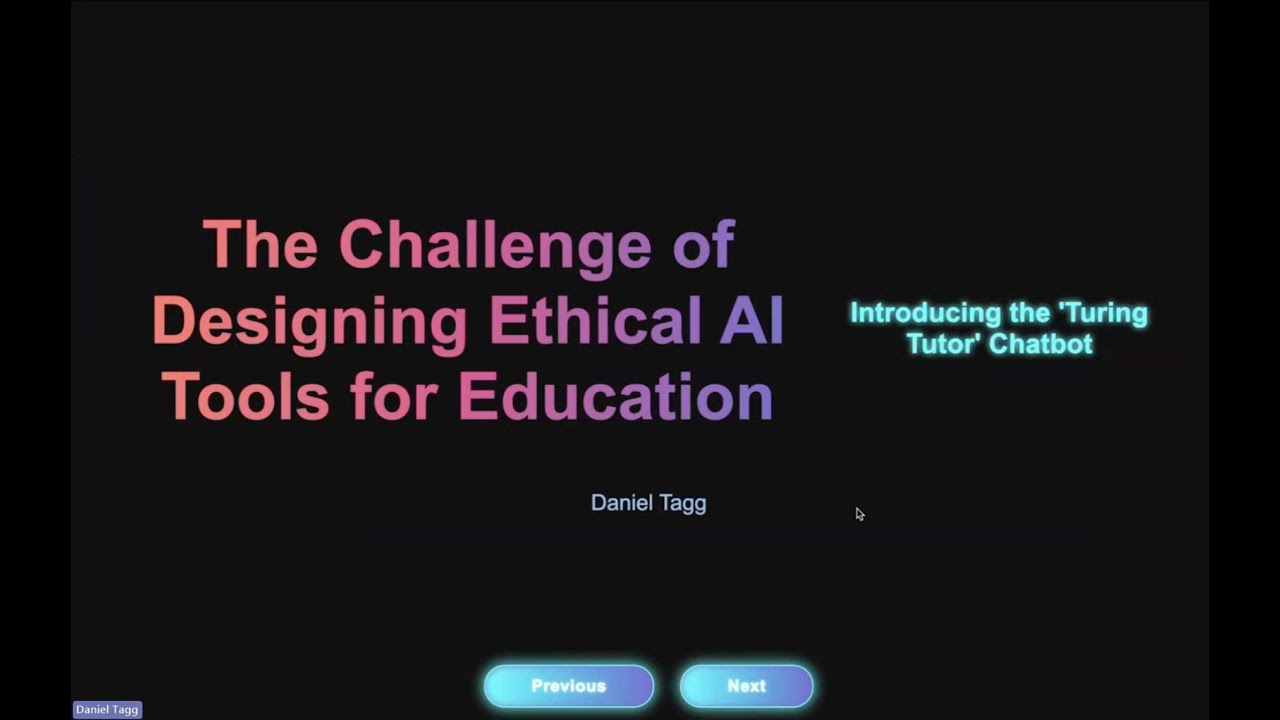 Jisc AI in FE Community Session | South Devon College | Daniel Tagg | Oct 2025