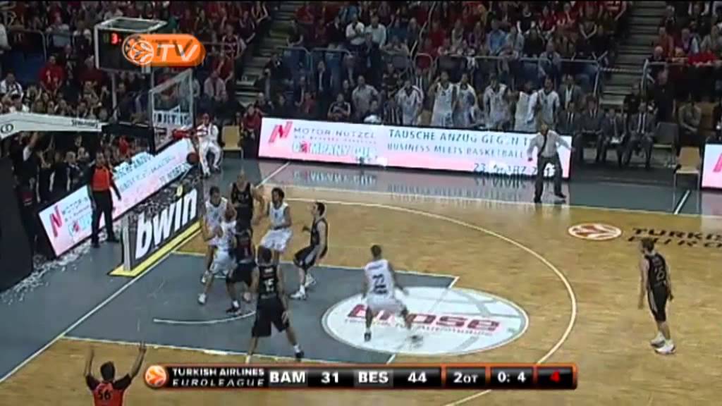 Highlights: Brose Baskets Bamberg-Besiktas JK