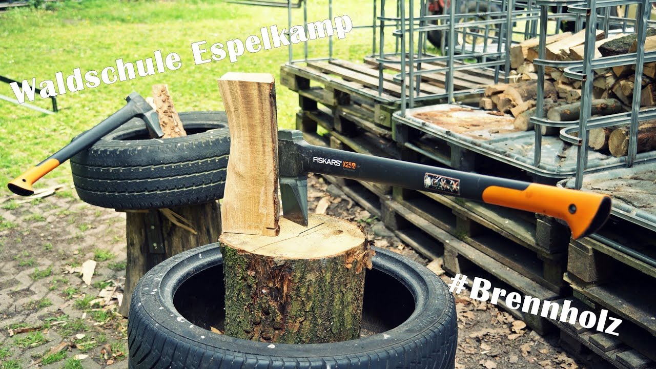 Die Brennholzmanufaktur : Eine Sch&uuml;lerfirma der Waldschule Espelkamp