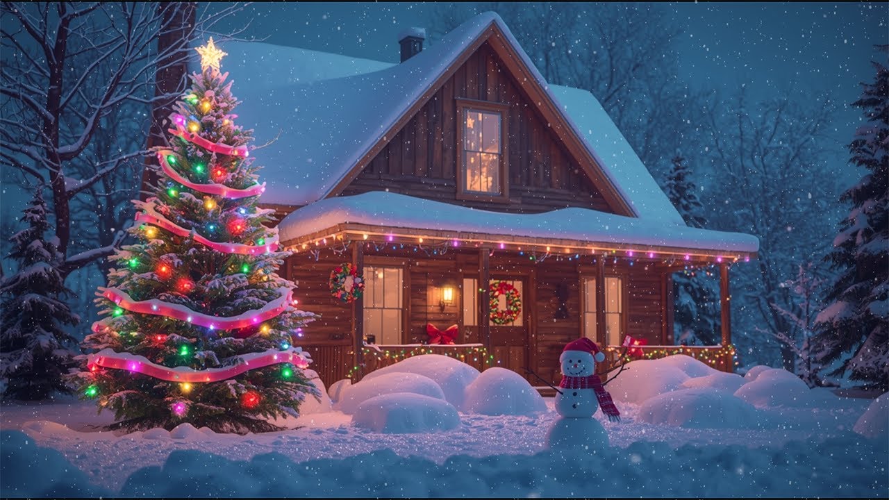 ✨New Year Relaxation with Beautiful Christmas Music
