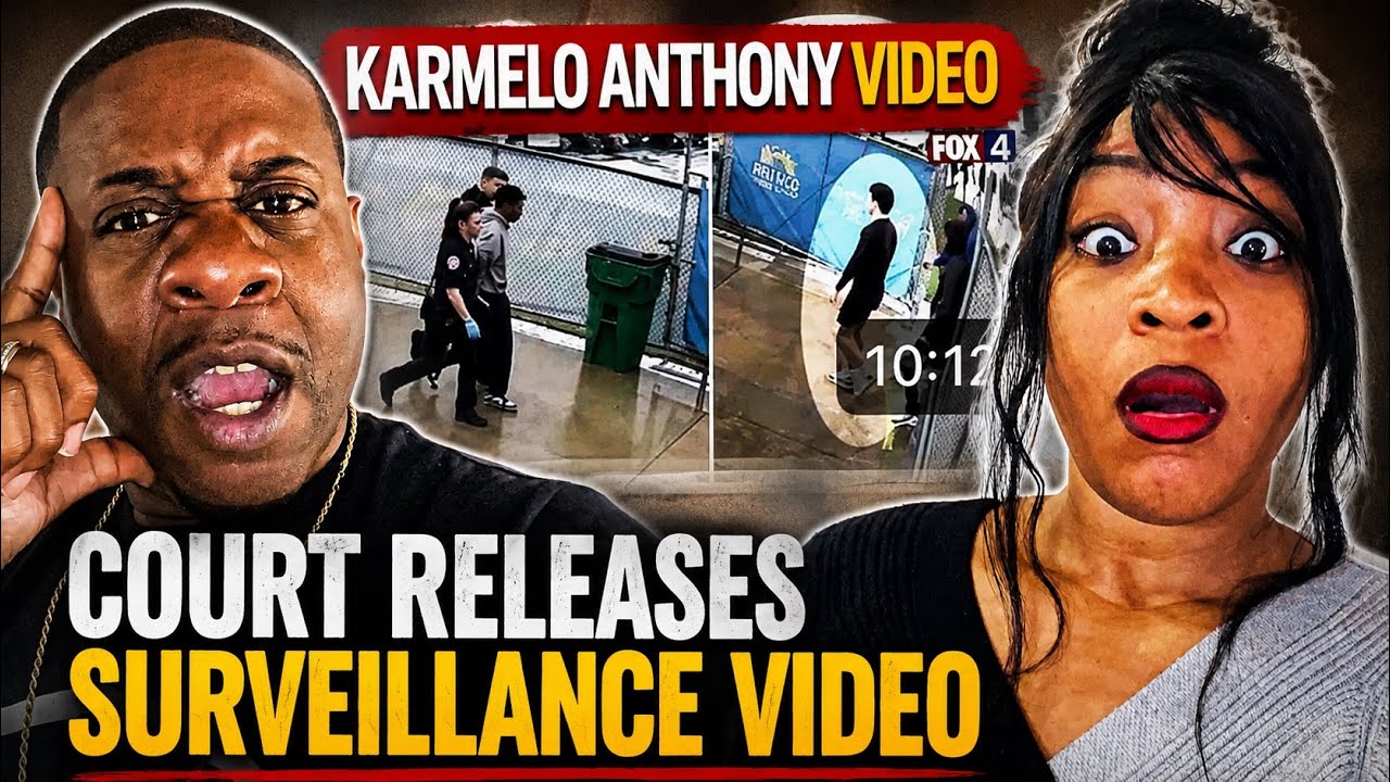 NO ONE JUMPED Karmelo Anthony!!! Court Releases Surveillance Video