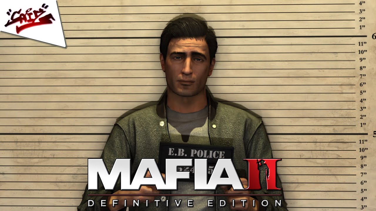 Mafia II: Definitive Edition - Прохождение #1 - Дом, милый дом