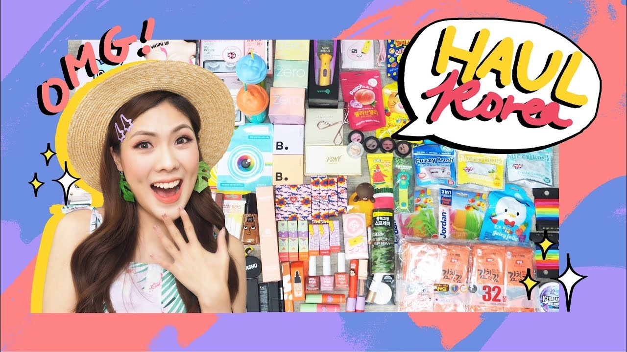 HAUL เปิดถุงช็อปคสอ. เกาหลี รอบนี้มี “สติ” !!!! | icepadie