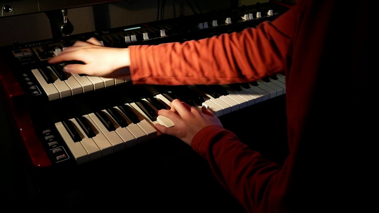 Hallelujah | In memory of: LEONARD COHEN [Hammond organ]