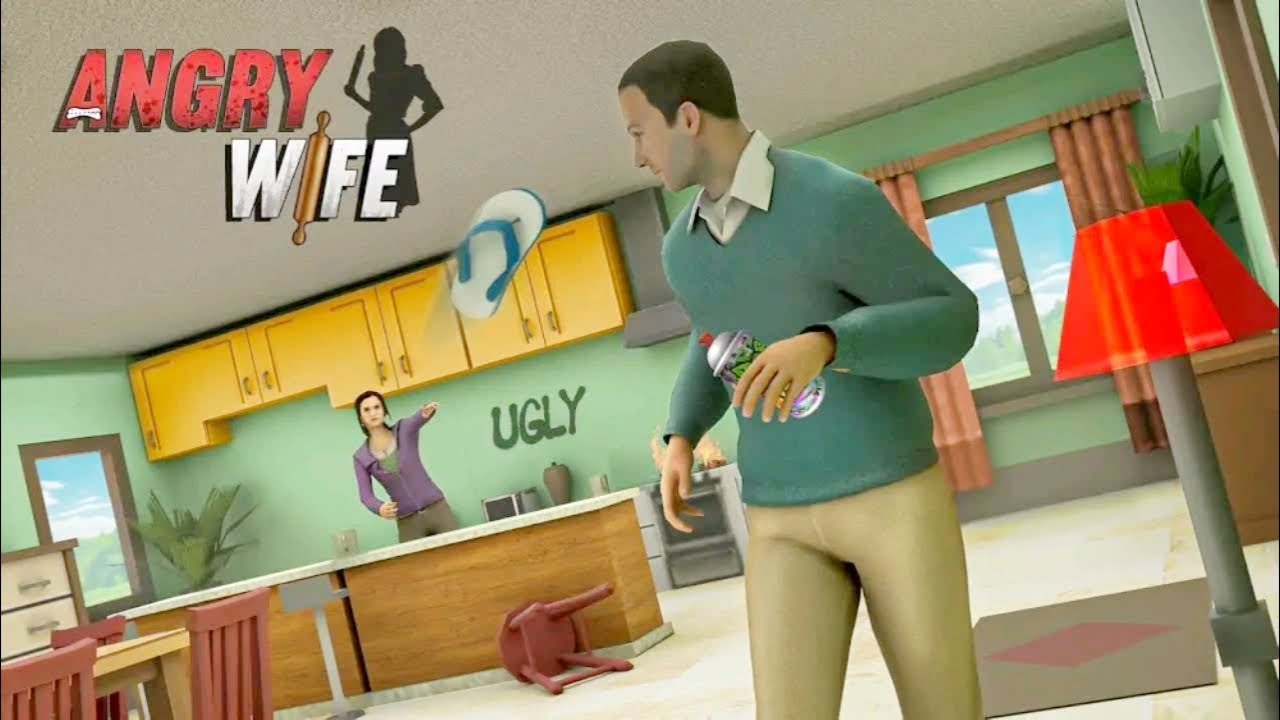 Scary Wife 3D | Android Gameplay