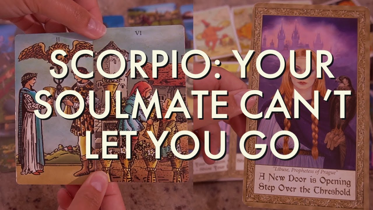 SCORPIO: A VERY INTENSE READING. CROSSROADS WITH SOULMATE & FIGHTING FEARS TOGETHER (TAROT READING)
