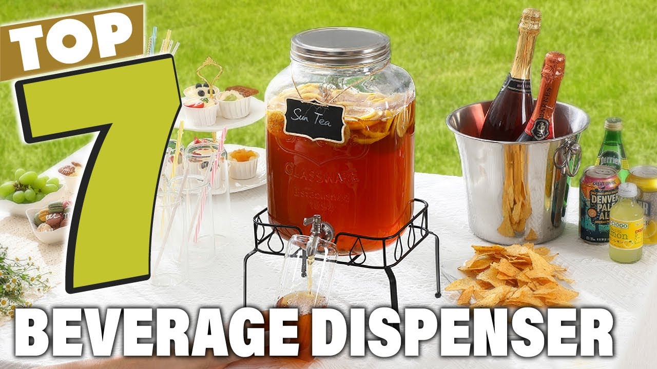 7 Best Beverage Dispenser Options for Parties