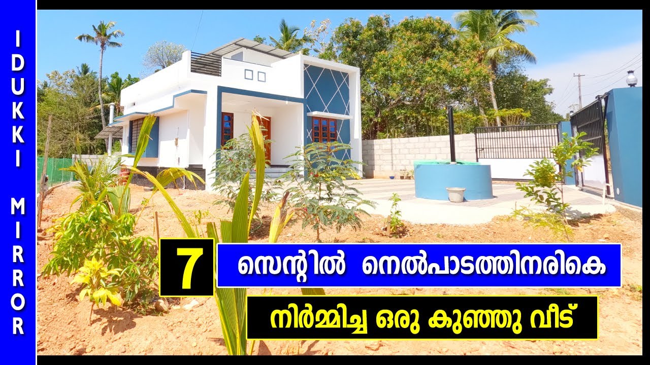 ചെറിയ കുടുംബത്തിനിണങ്ങിയ ഒരടിപൊളി കുഞ്ഞുവീട് 🏡🥰 ,Budget Home