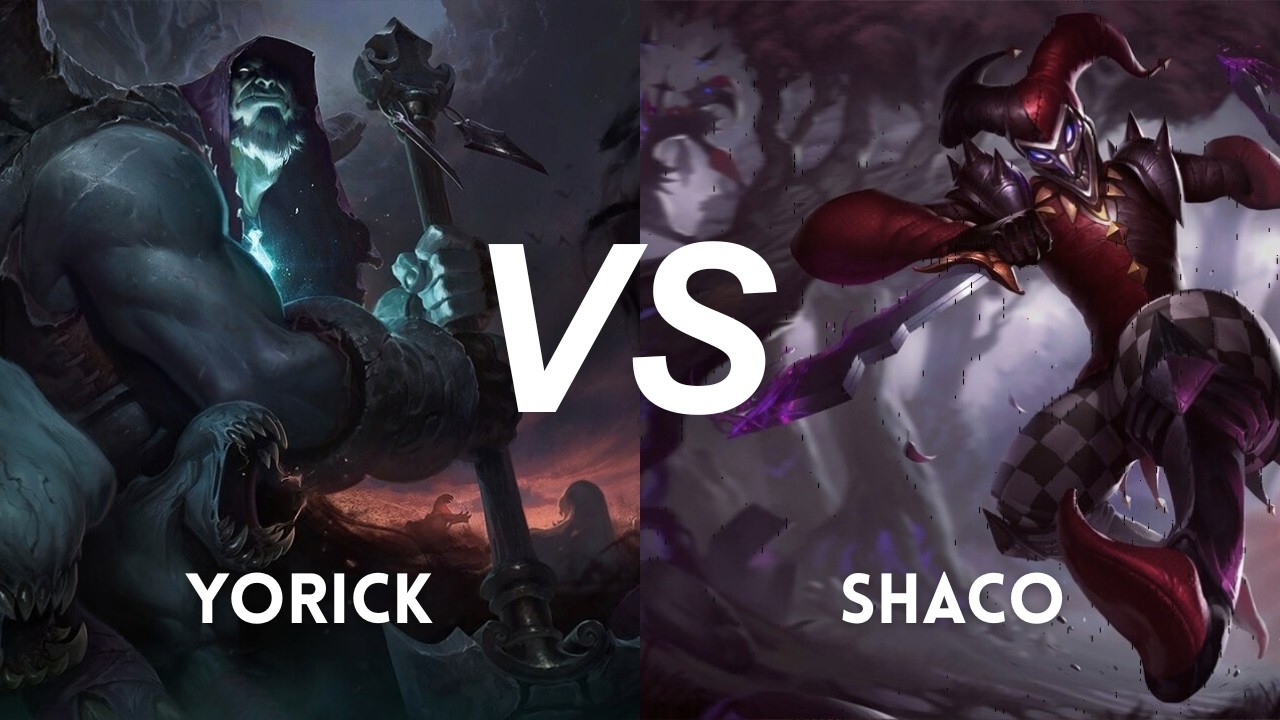 Yorick VS Shaco TOP | TEAM SECURED ALL OBJECTIVES | Patch 26.3 | League of Legends - Swiftplay