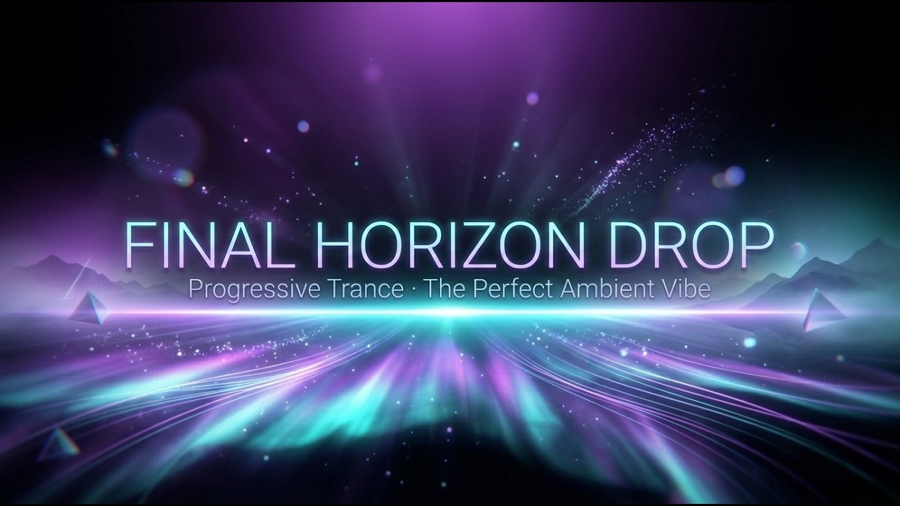 Final horizon drop - Progressive Trance (The Perfect Ambient Vibe)