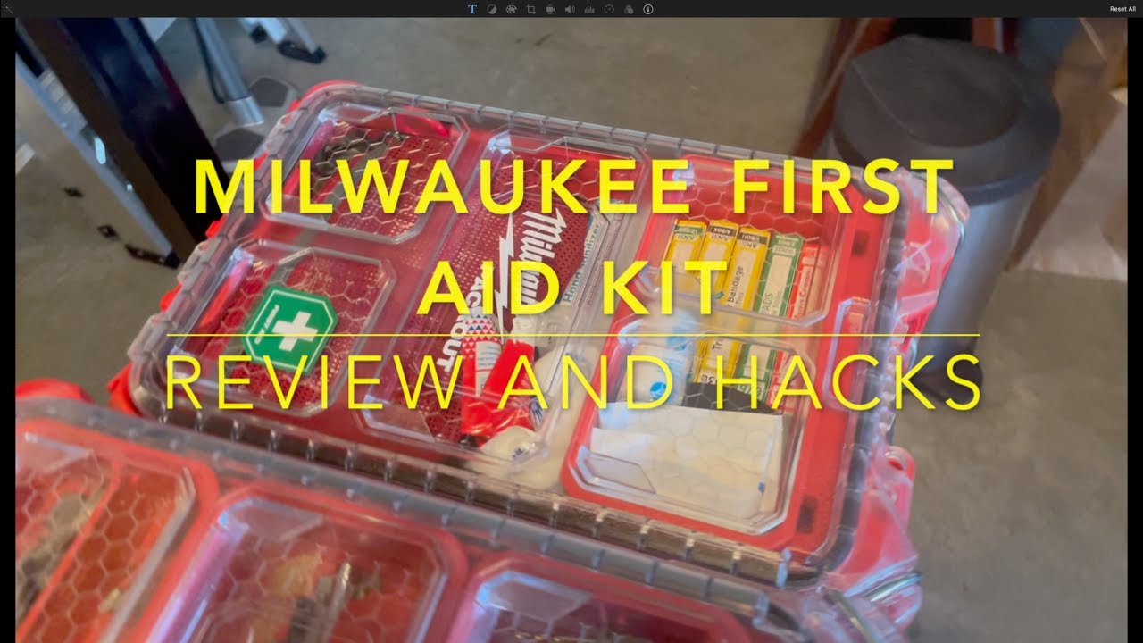Курс первой помощи Milwaukee First Aid: обзор и полезные советы по подготовке к выдаче аптечки.