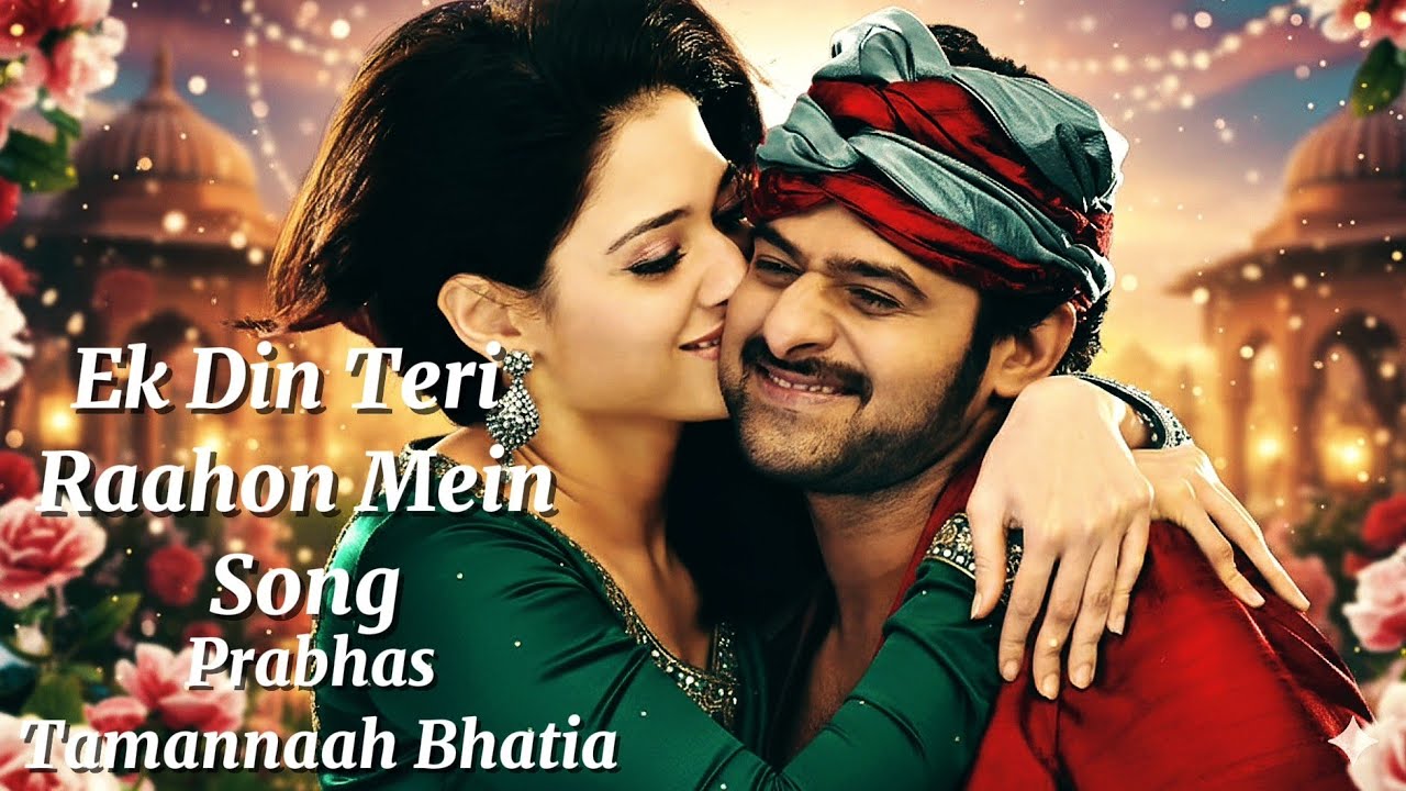 Ek Din Teri Raahon Mein Official New Song l Prabhas l Tamannaah Bhatia l New Song 2026 #song 