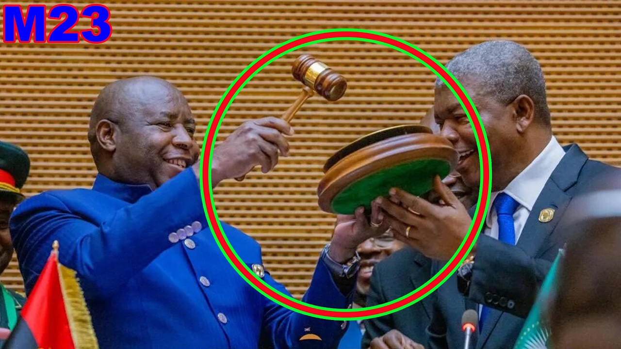 AMAKURU YIHUTIRWA🚨SEBARUNDI YAHAWE INKONI YO KUYOBORA AU!