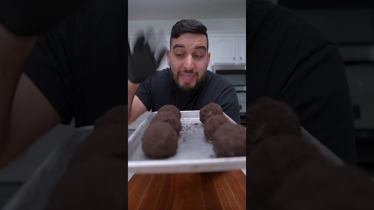 Deep Frying Ice Cream 