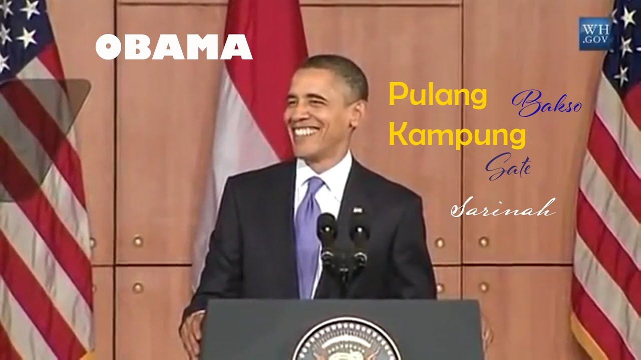 Presiden Obama pulang kampung, Pidato OBAMA di UI Subtittle Indonesia