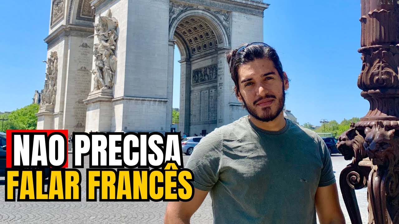 EMPREGO na Fran&ccedil;a pra quem N&Atilde;O FALA FRANC&Ecirc;S |  Aprenda franc&ecirc;s no dia a dia | Emprego em PARIS