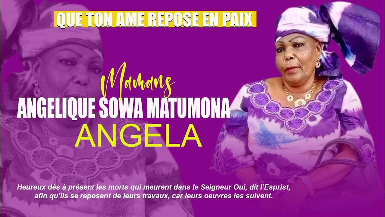 ENTERREMENT DE MAMAN ANGÉLIQUE SOWA, REPOSE EN PAIX MAMAN 😭😭😭