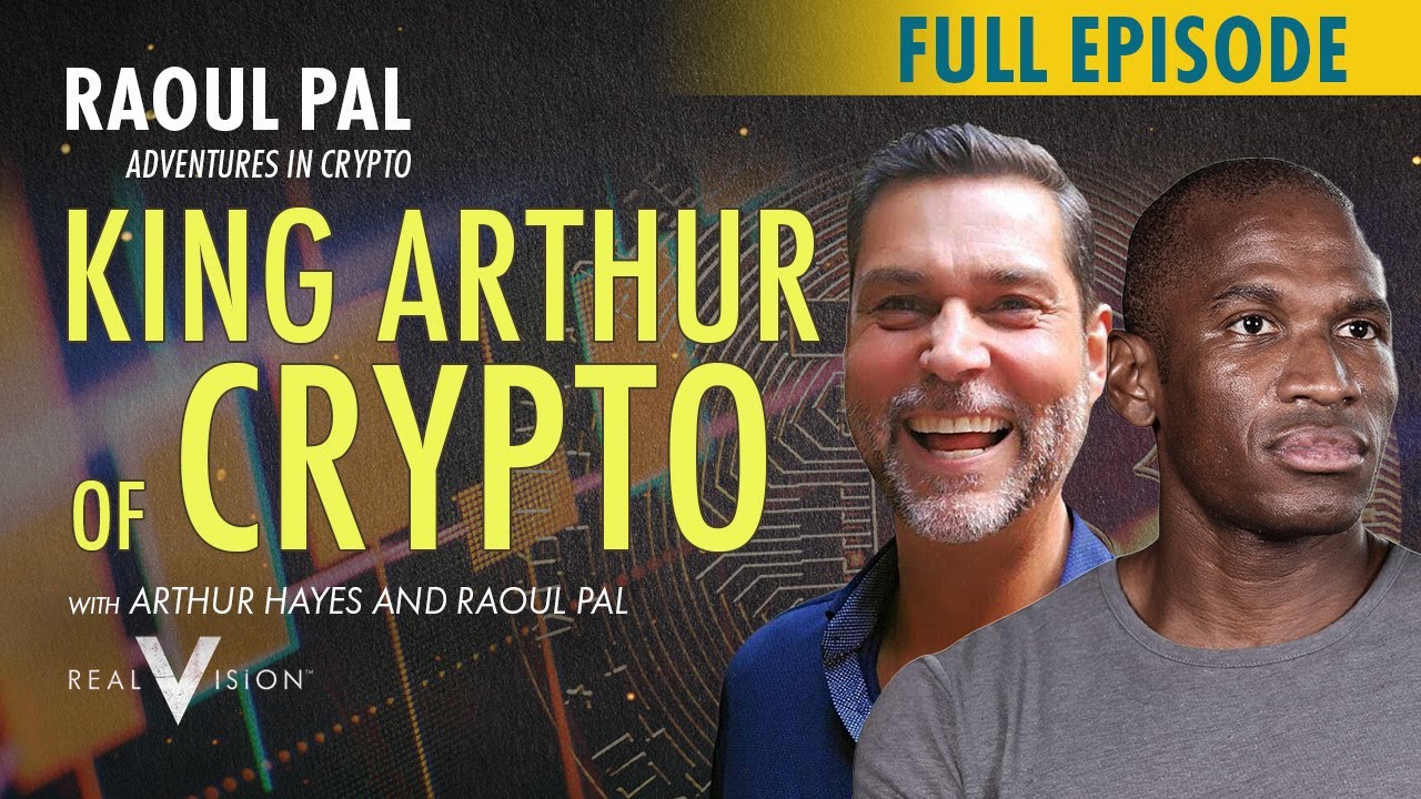 Full Ep: The Macro King Arthur of Crypto w/ A. Hayes