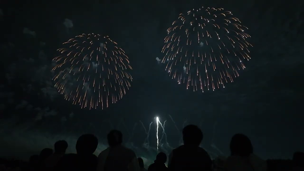 北海道芸術花火2025。始まりからフィナーレまでノーカット。