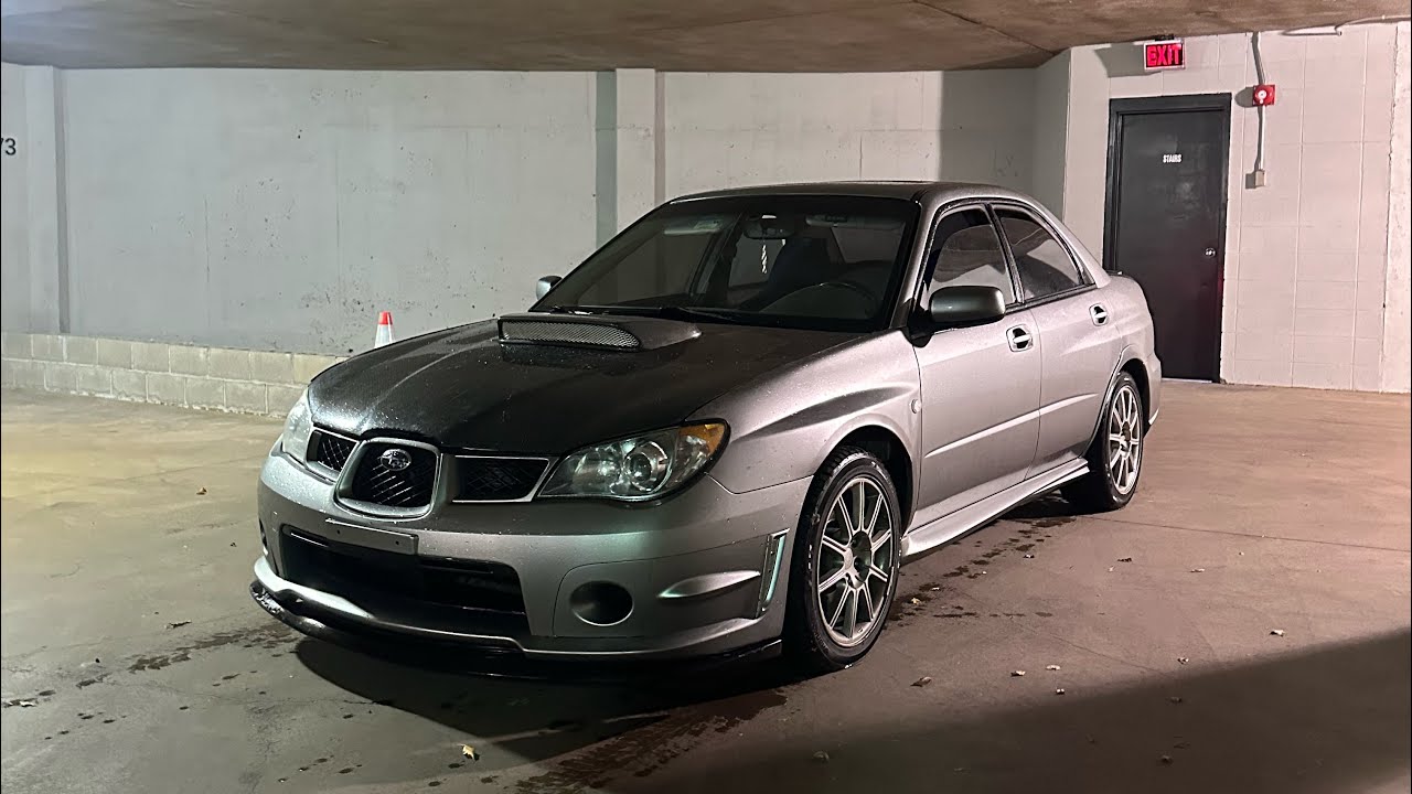 07 STI Hard Pulls and Flames (400WHP)