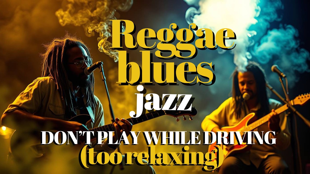 This 2 Hours Made me Switch to The Night Shift Permanently - Reggae Blues Jazz Mix