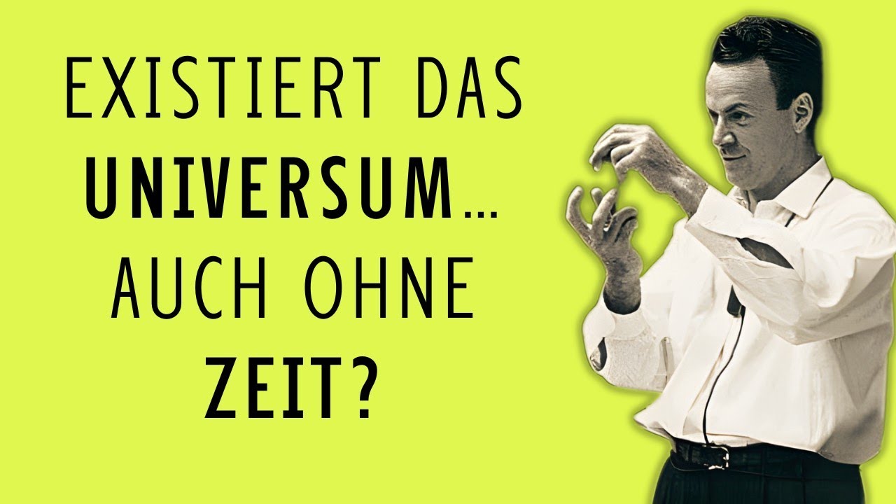 Was, wenn die LICHTGESCHWINDIGKEIT null wäre? Das gewagteste Gedankenexperiment von Feynman