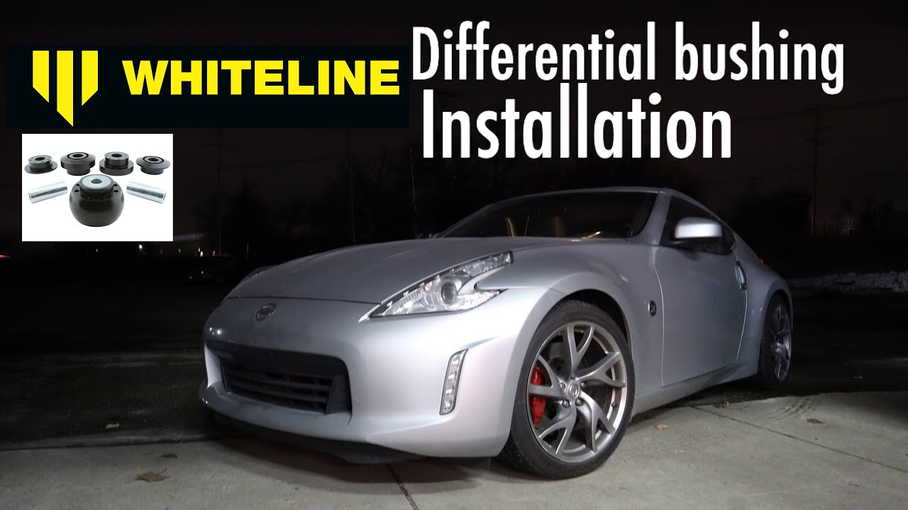 Best Differential bushing install 370z/G37/350z/G35