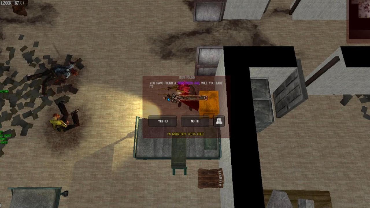 Dead Frontier 3D Serpents Fangs Looting Death Row Hospital and Market