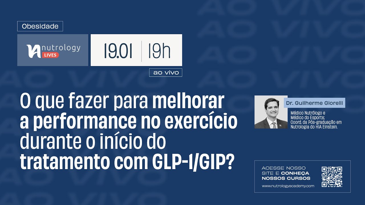 O que fazer para melhorar a performance no exercício durante o início do tratamento com GLP-1/GIP?