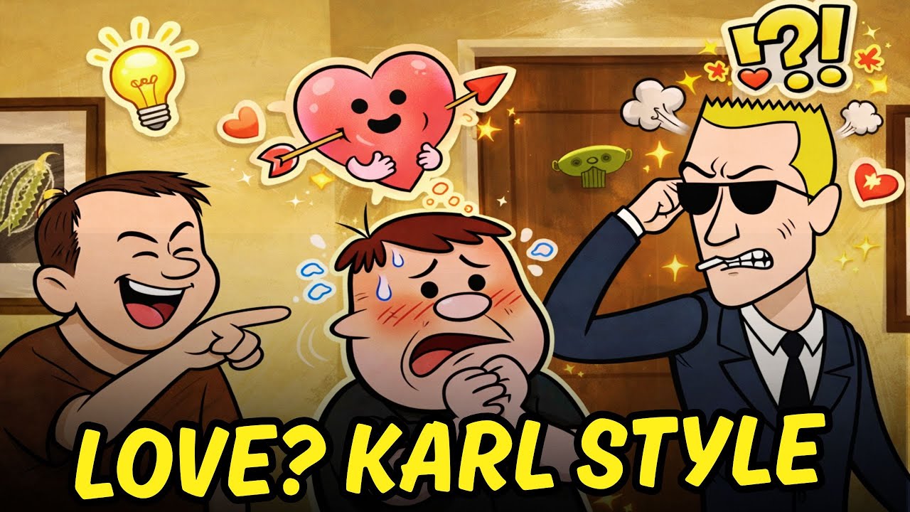 Karl Pilkington Explains Love in the Most Awkward Way | The Ricky Gervais Show (XFM)