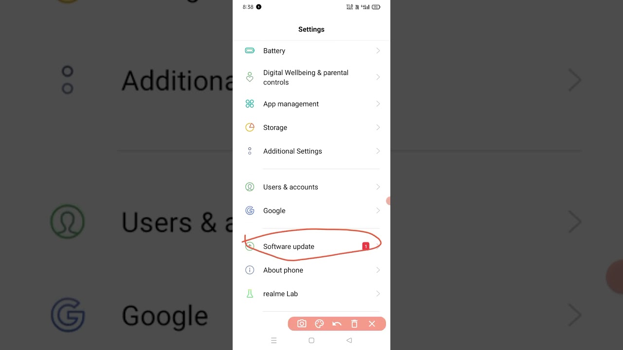 realme c12 new July2022 software update C.13