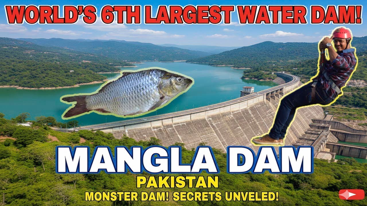 Pakistan's Mega-Engineering Marvel | MANGLA DAM 2025