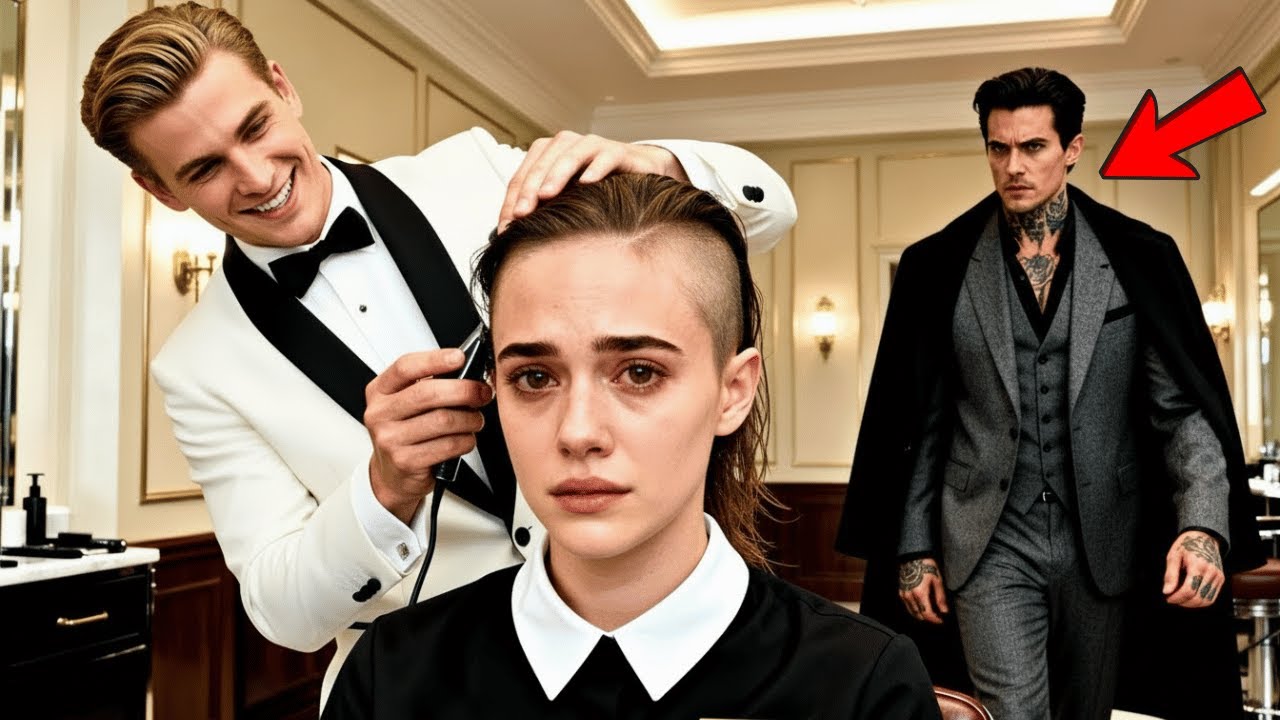 They Publicly Shaved A Waitress’s Head For Fun — Until Her Mafia Boss Husband Walked In