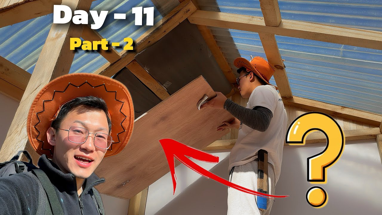 Building My Mini House Day - 11 : Part - 2 