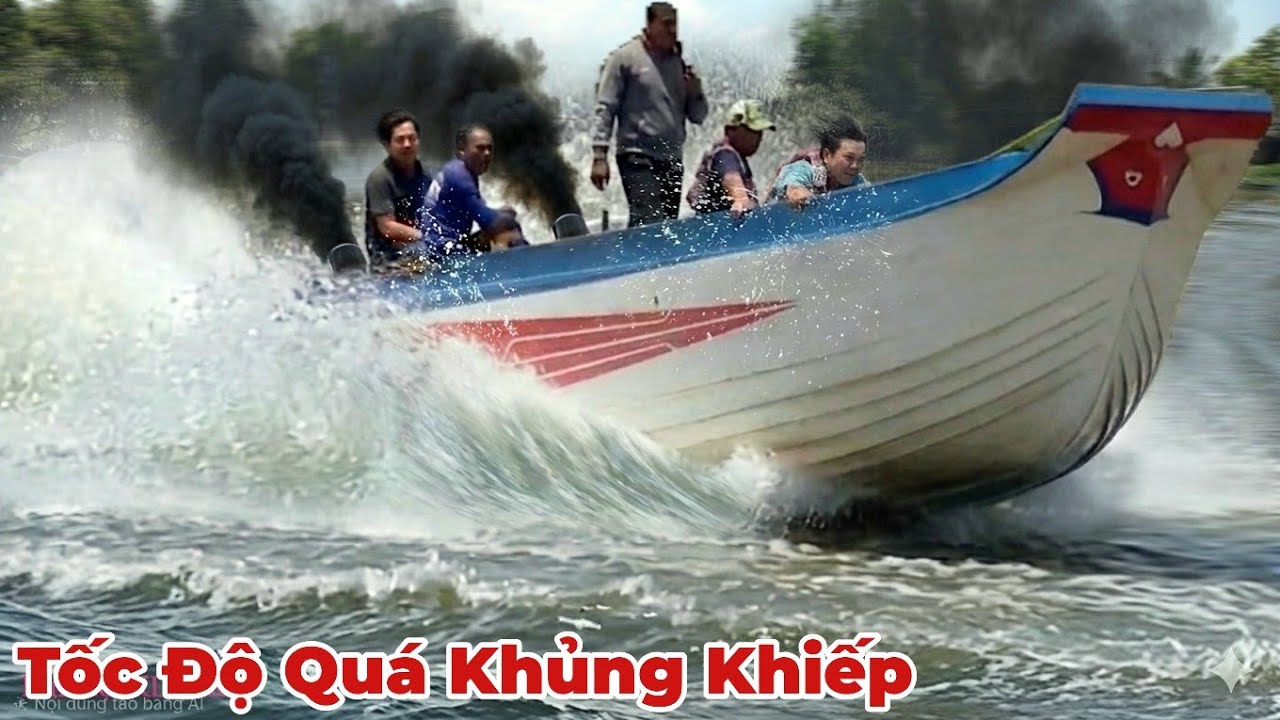 Qu&aacute; Khủng Khiếp V&otilde; L&atilde;i L&agrave;m Bằng Keo Gắn 2 M&aacute;y Chạy Tốc Như Bay